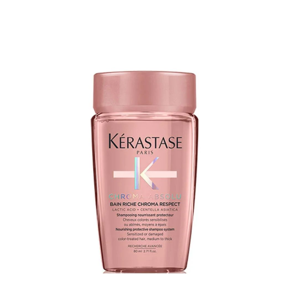 Kerastase Chroma Absolu Bain Riche Chroma Respect Shampoo 80ml, Kerastase Chroma Absolu Bain Riche Chroma Respect Shampoo 80ml ราคา , Kerastase Chroma Absolu Bain Riche Chroma Respect Shampoo 80ml รีวิว
